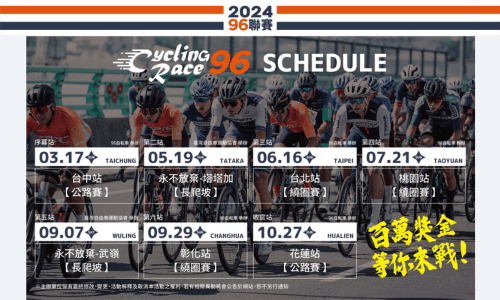 2024【96聯賽】 96CyclingRace 台中站